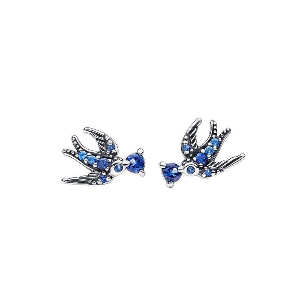 Pandora Moments Silver Stud Earrings